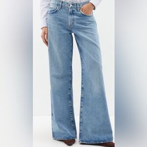 AGOLDE Clara Wide Leg Jean 25